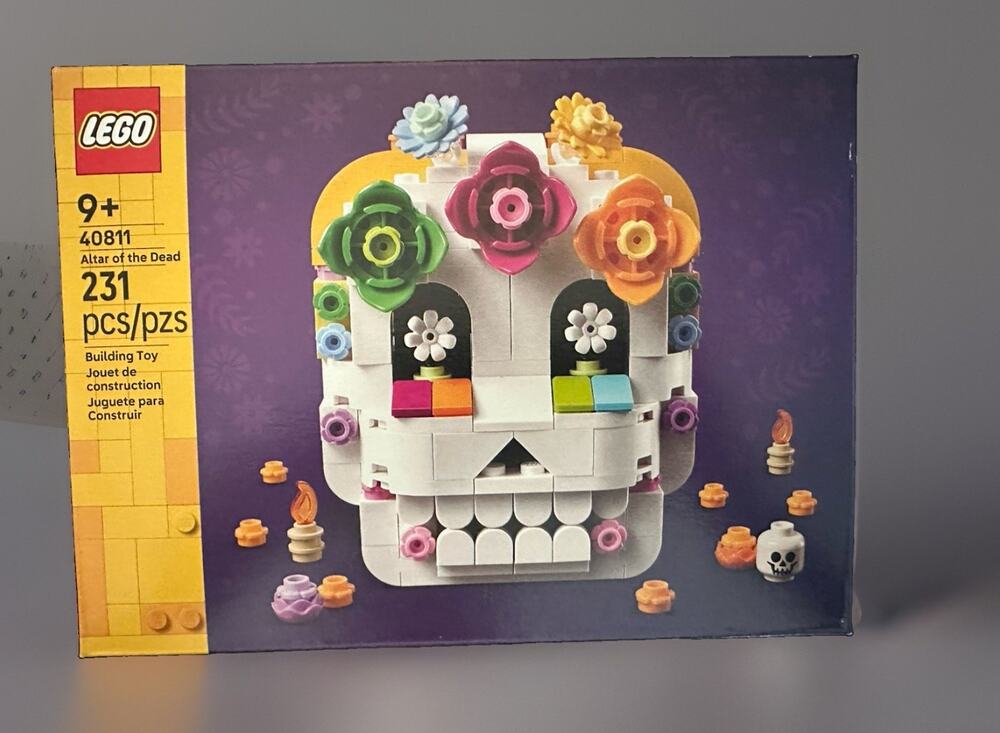 LEGO 40811 Altar of the Dead Dia de Muertos Day of the Dead NEW Sealed Box